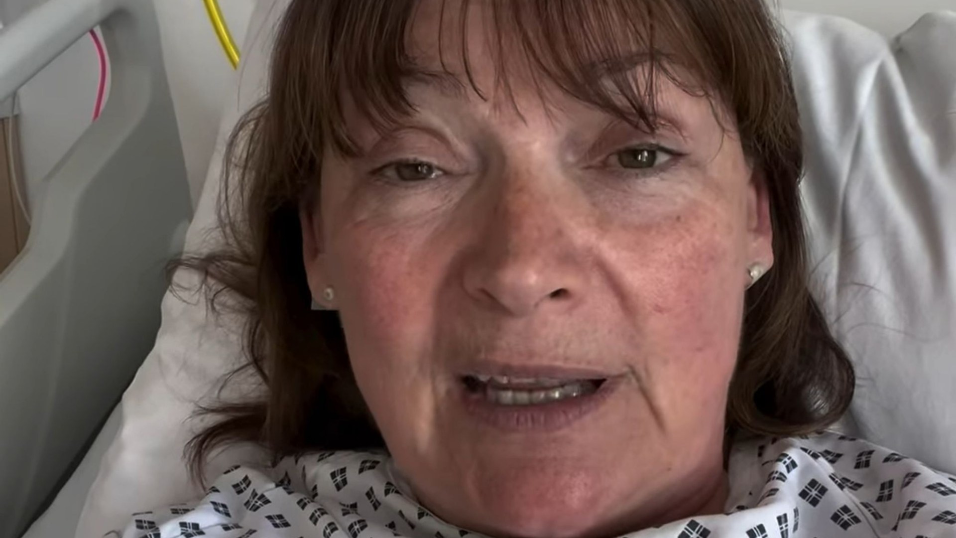 Lorraine Kelly revela una batalla de salud secreta mientras comparte