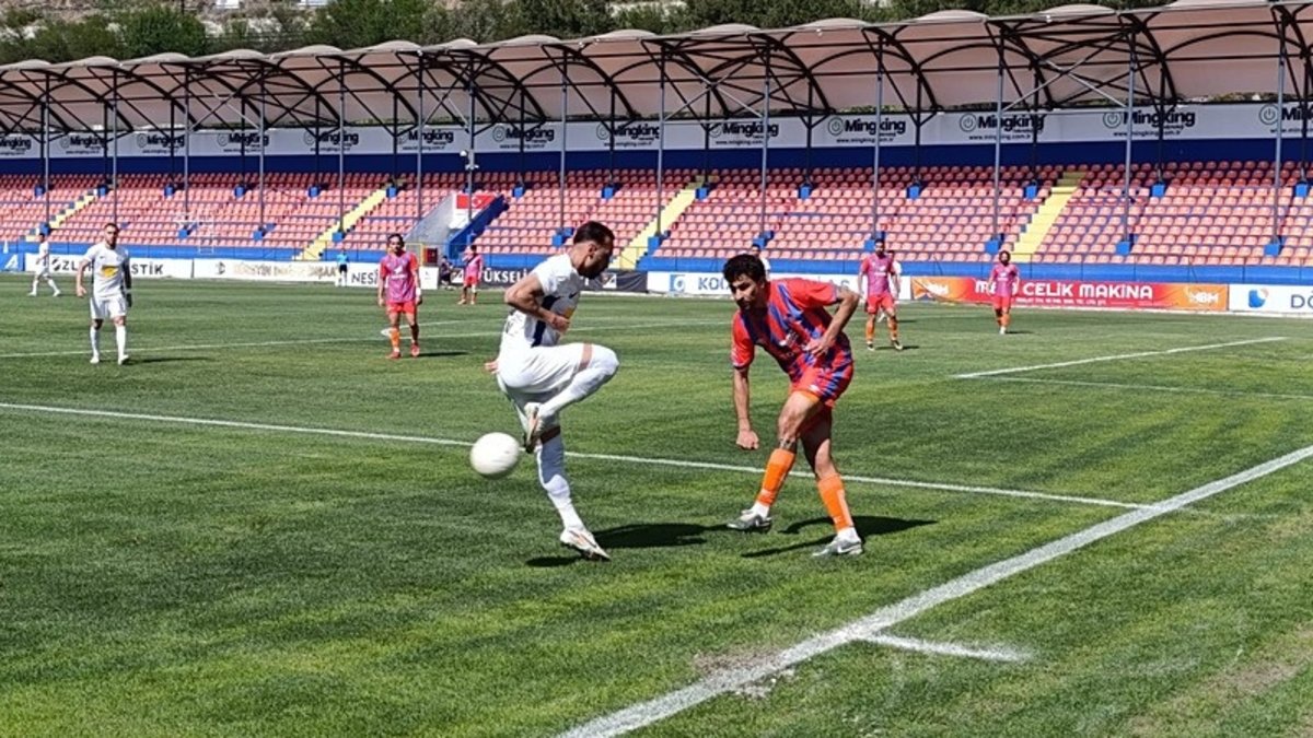 ¡Sarıyer de ̇skenderunspor 0-1 (resultados del partido) Sarıyer saltó a
