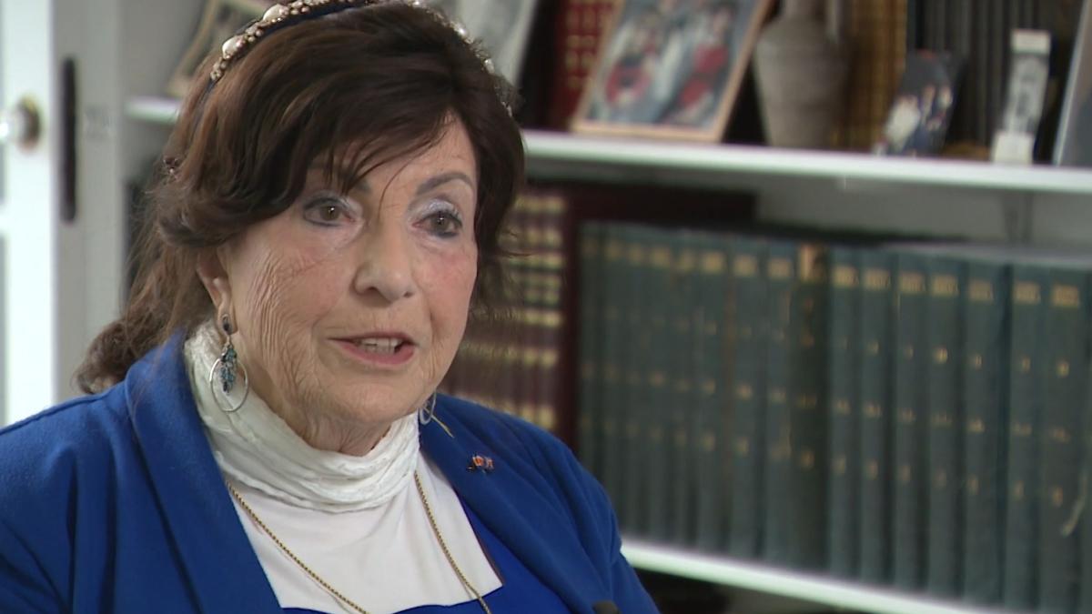 Deborah Maarsen (83) sobrevivió a tres campos de concentración: "No