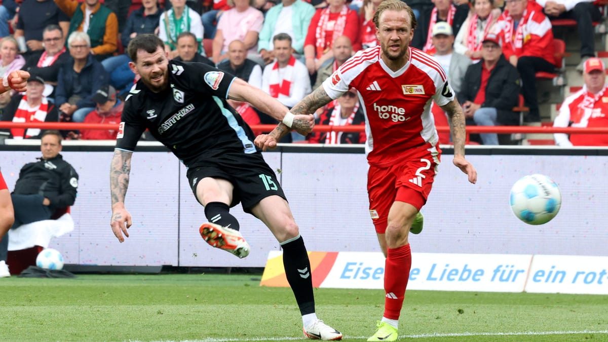 Bundesliga: Werder Liderazgo juguetón en Berlín - Gladbach con sorteo