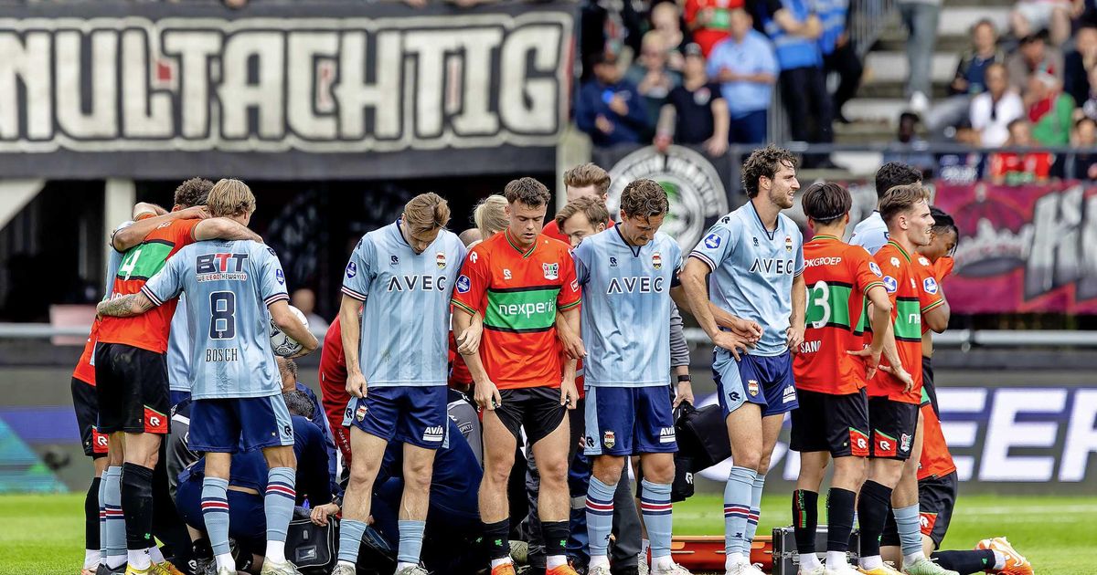 Eredivisie en vivo | NEC después de sorprender a Dirk