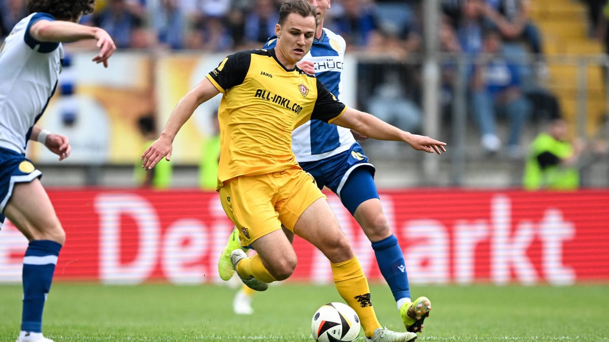 3. Liga: Dynamo Dresde se perdió el ascenso temprano en