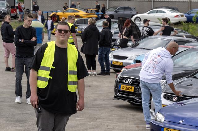 Jamie sobre la reunión de autos en Emmen para el