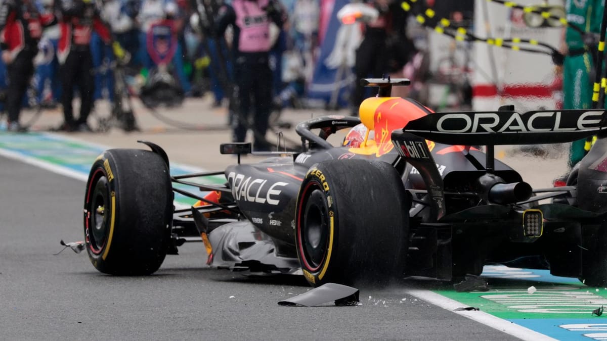 Fórmula 1: Max Verstappen Crasht - El castigo está condenado