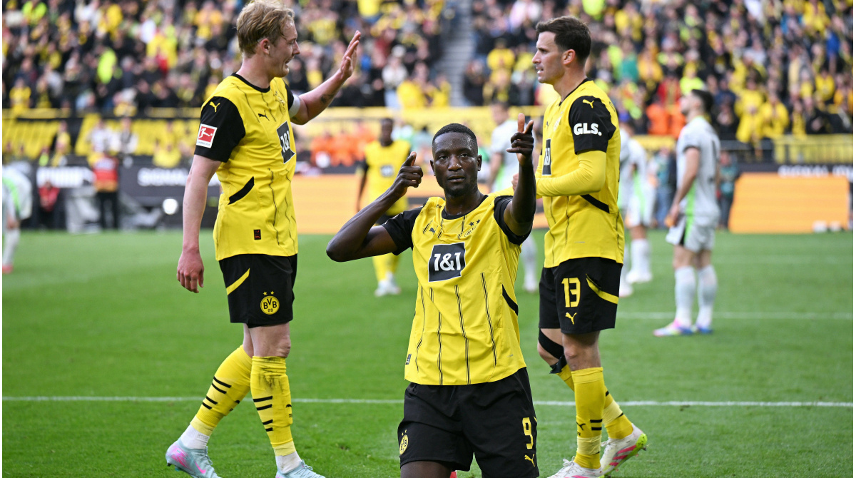 Guirassy y Adeyemi con paquetes dobles: BVB continúa la marcha