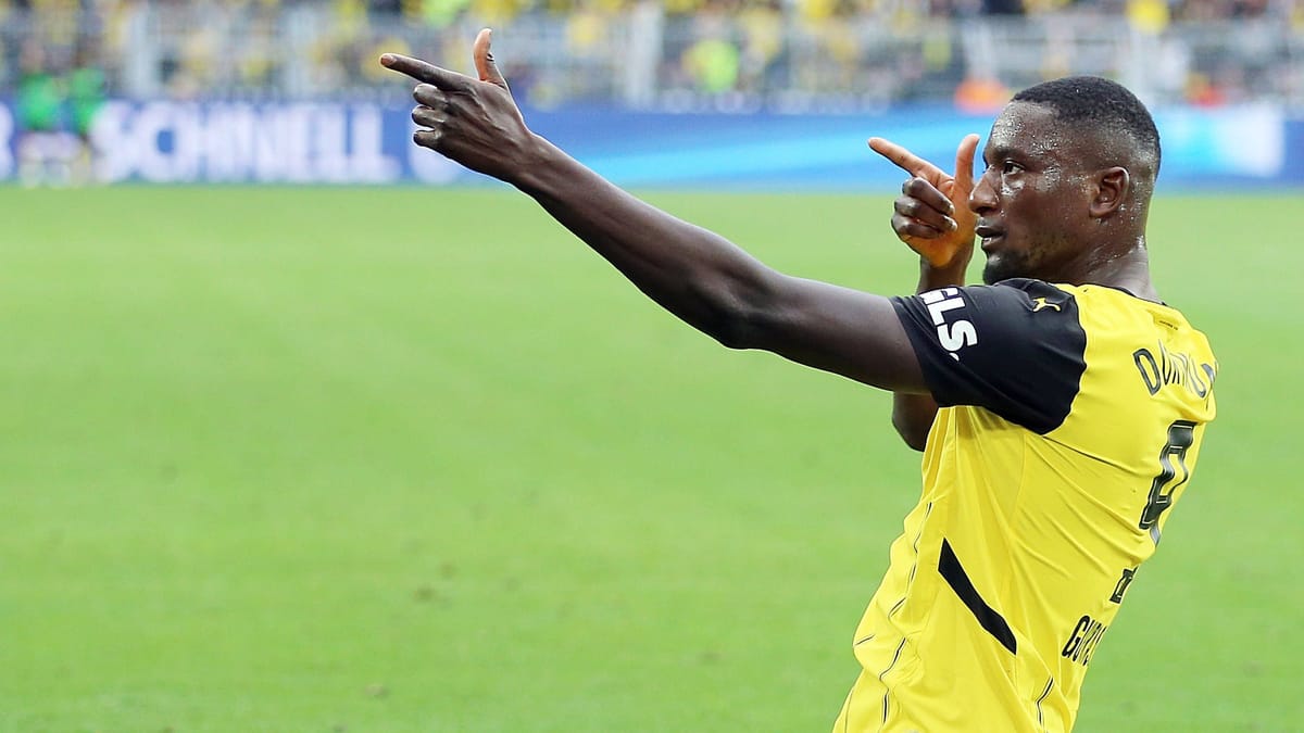 BUNDESLIGA: BVB realiza Wolfsburg y salta a la Liga de