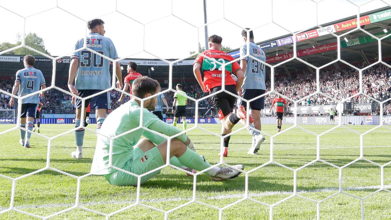 Willem II furiosamente en NEC: 'Hacer esto es muy bajo'