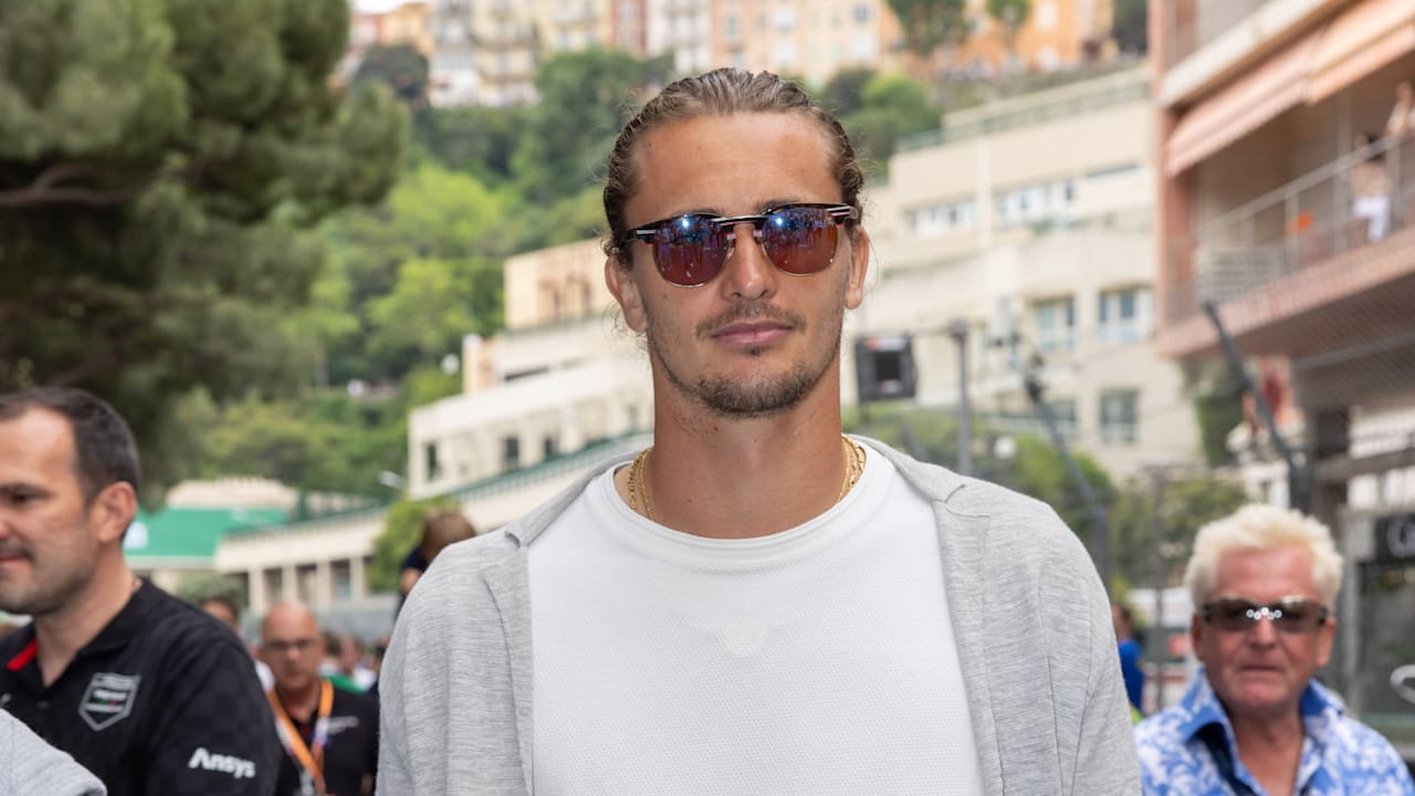 Cazola Star en Monaco - Zverev Watches en la Fórmula