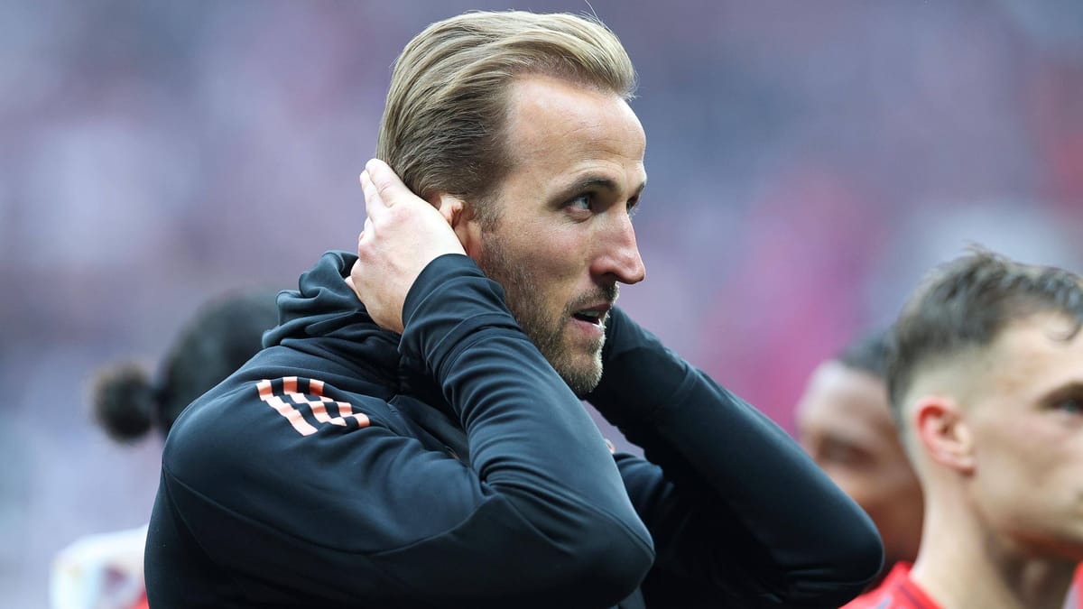FC Bayern: "El sufrió" - Así es como Kane experimentó