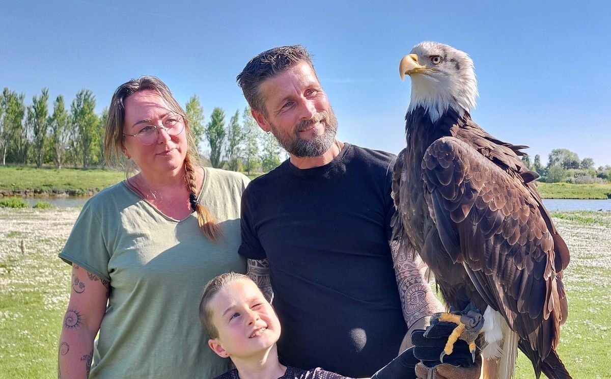 En esta granja de presas, cerca de Zoetermeer, obtienes un