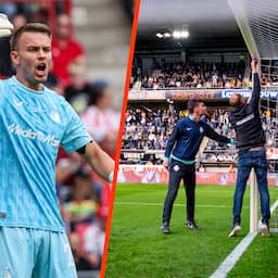 Wellenreuther descubrió un gol demasiado pequeño en Almelo: "Pensé: ¿He