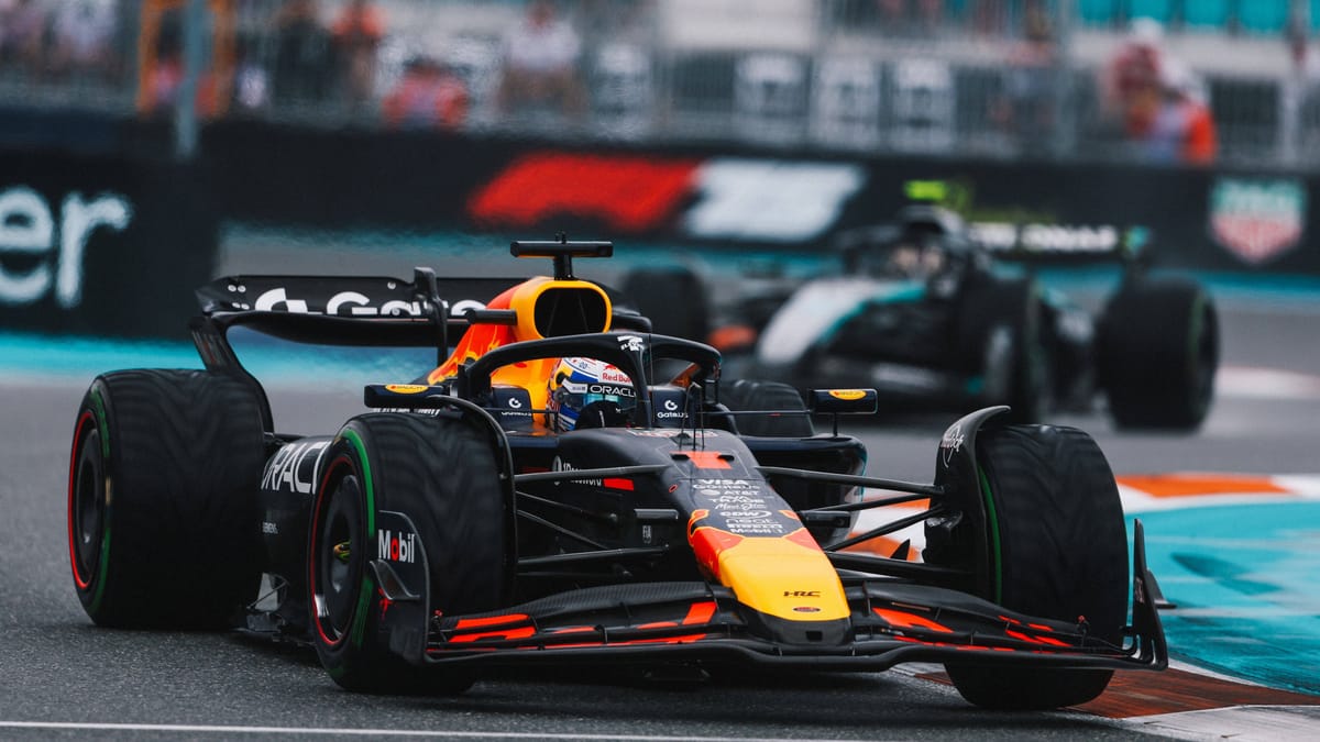 Fórmula 1: El padre recién horneado Max Verstappen obtiene la