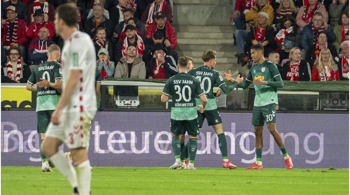 Colonia deja puntos contra Regensburg relegado: solo tres puntos antes