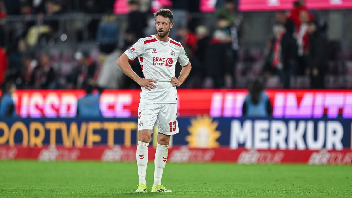 1. FC Köln-Newsblog: ¡Ex eterno termina su carrera!