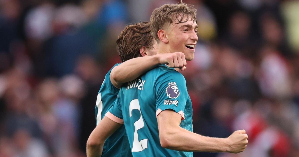 Dean Huijsen y Justin Kluivert lastimaron el Arsenal, Ruud van