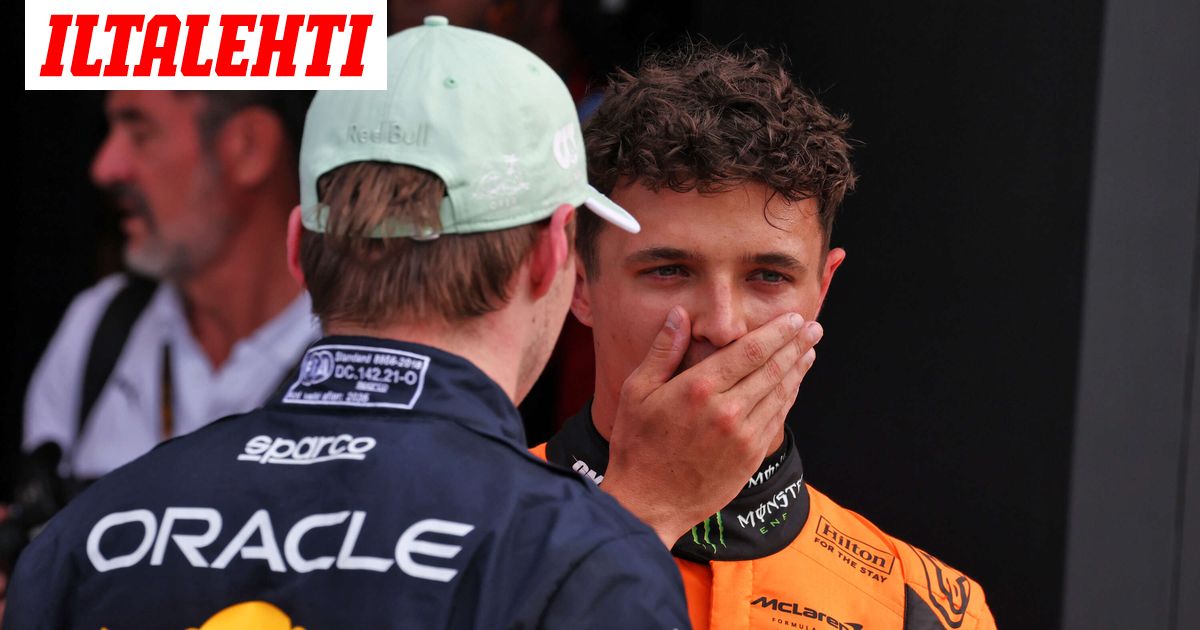 Lando Norris se burló de la pole position - Max