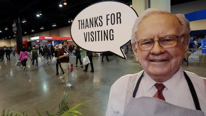Los devotos de Buffett se despiden de la población de