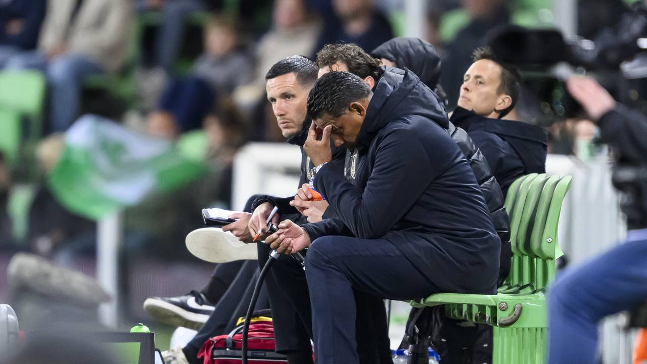 RKC Waalwijk está bajando en Groningen 6-1