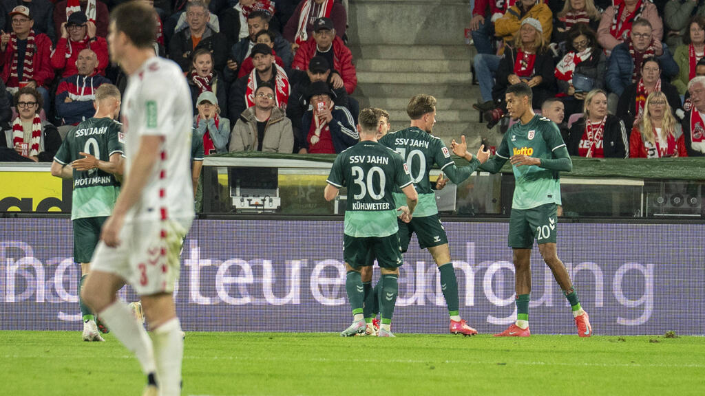 1. FC Köln tocó la parte superior de la mesa