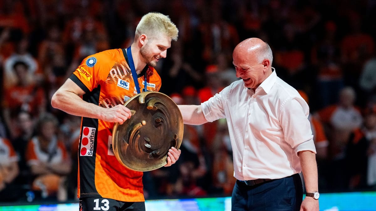 Berlin Voleas obtiene títulos de campeonato nuevamente