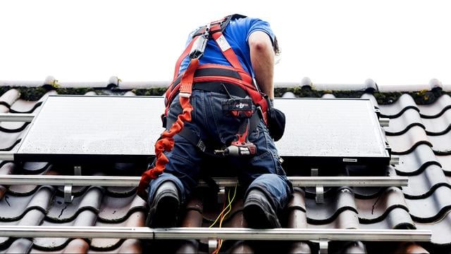 Energy Cooperative Ijhorst está buscando un techo fuerte para 150