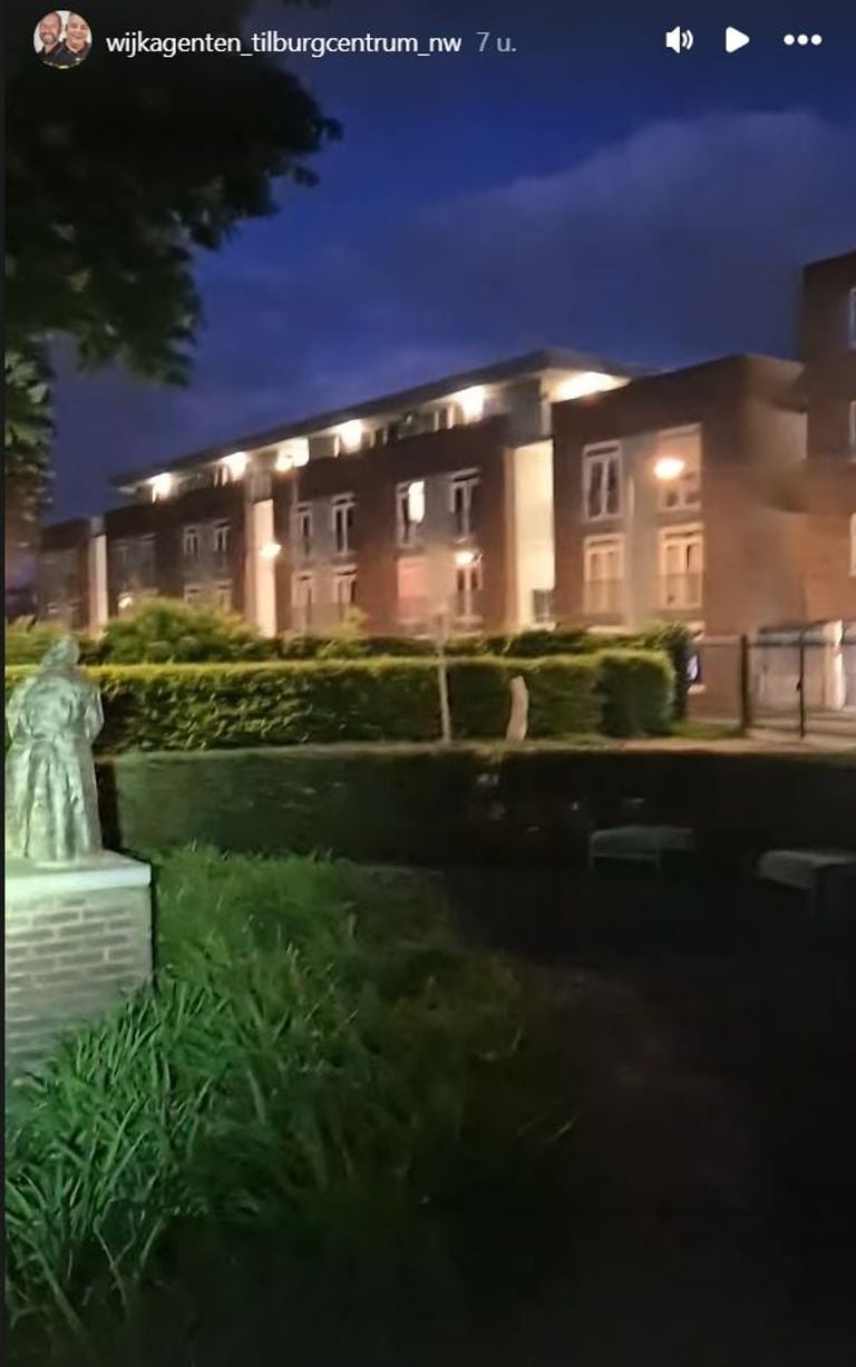 Foto: Agentes del vecindario de Instagram Tilburg-Centrum.