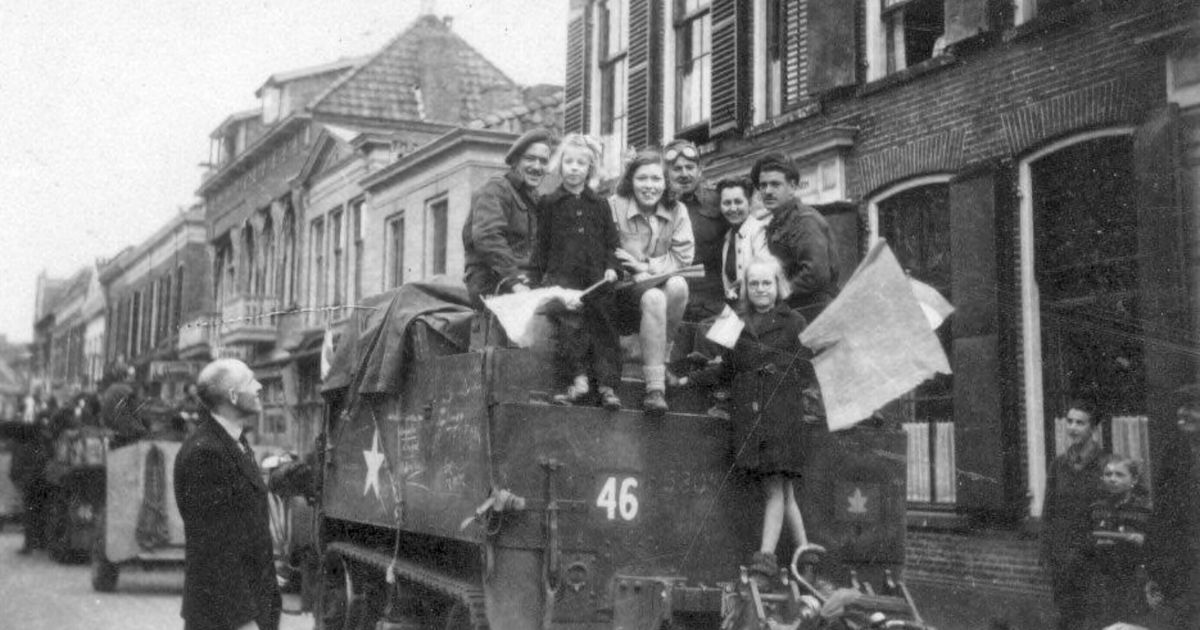 Liberación hace 80 años: alrededor de 30,000 drenten lo experimentaron