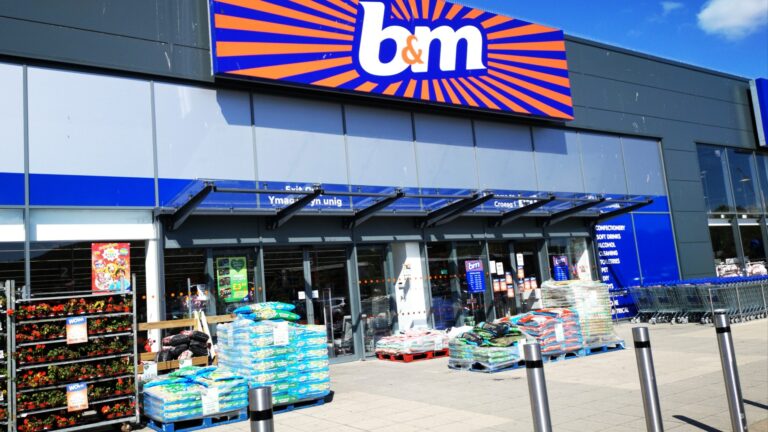 El dispositivo de £ 4 de B&M transforma su patio