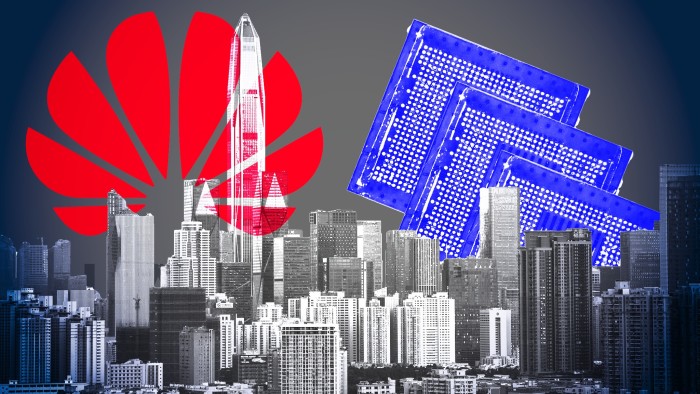 Las instalaciones de Shenzhen de Huawei revelan un nuevo impulso