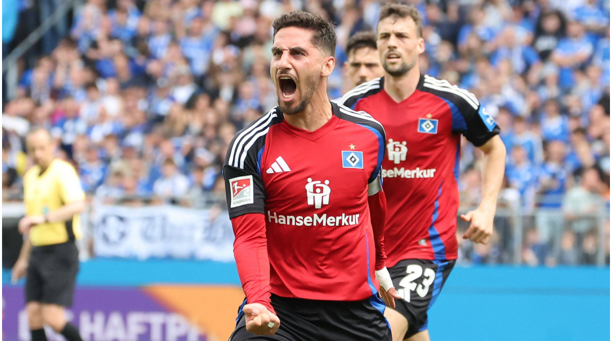 HSV da un gran paso hacia el ascenso: Düsseldorf es