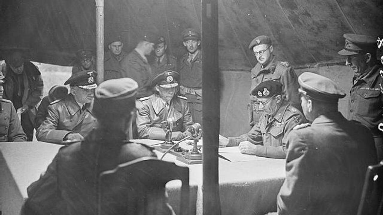4 de mayo de 1945: Un momento histórico en una