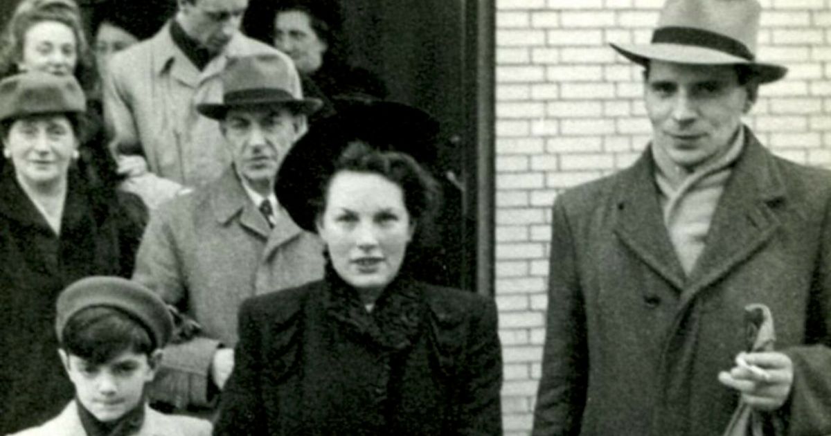 Familia Hein en el Día del Recuerdo Westerbork