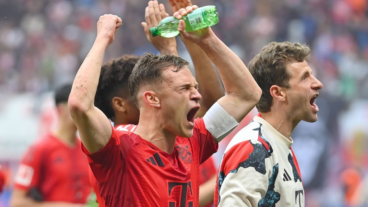 FC Bayern: Por eso Kimmich ahora mantiene los dedos cruzados