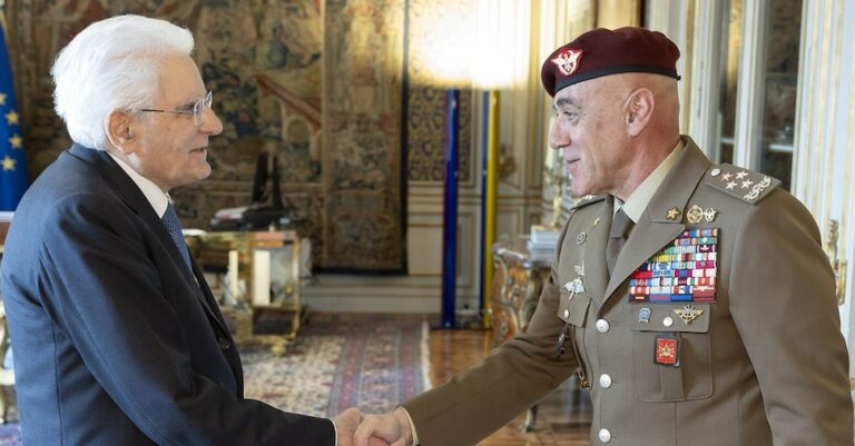 Mattarella: Fuerza del Ejército para la República Meloni: profunda gratitud