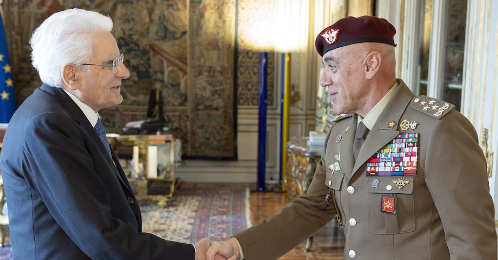 Mattarella: Fuerza del Ejército para la República Meloni: profunda gratitud