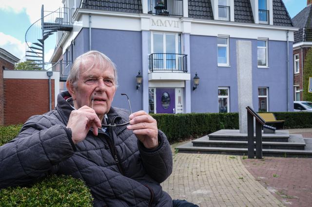 Henk (81) ha estado luchando por la historia de Bedum