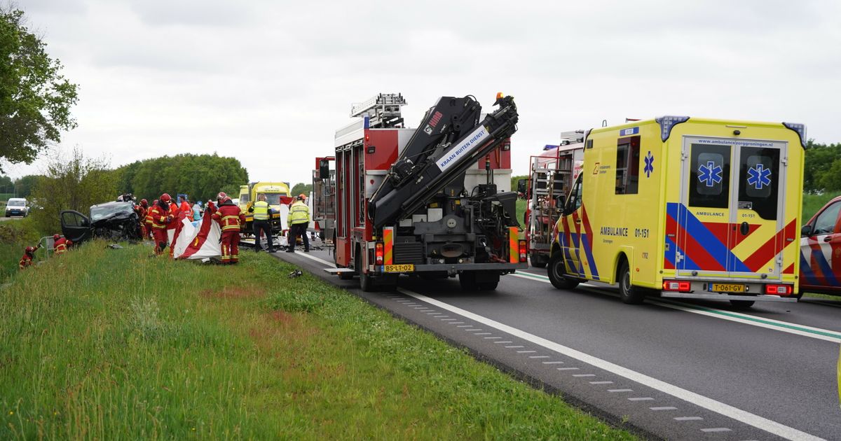 Múltiples heridos por accidente en N366