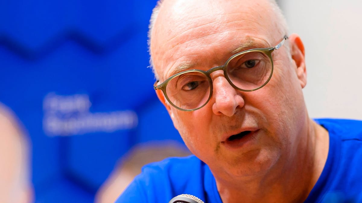 Frank Buschmann: el comentarista de Sky comparte video emocional