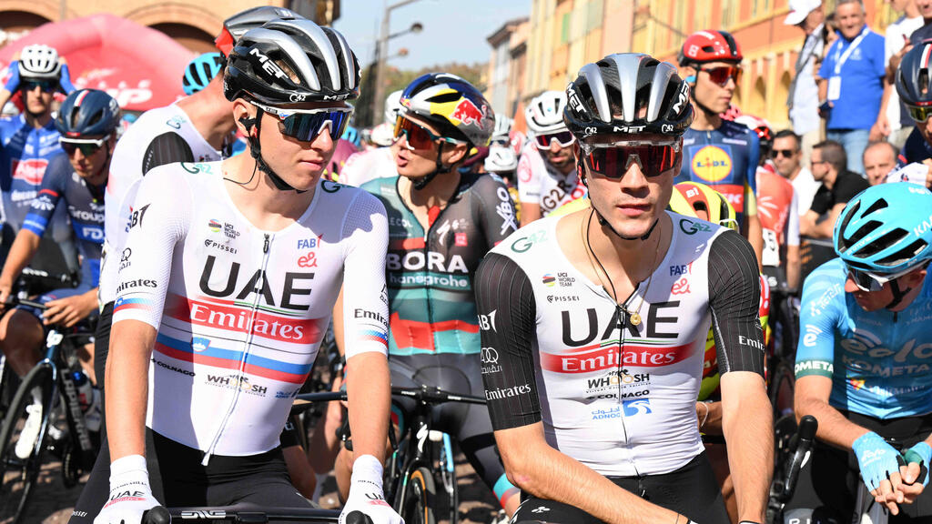 El compañero de equipo está asombrado de Tadej Pogacar