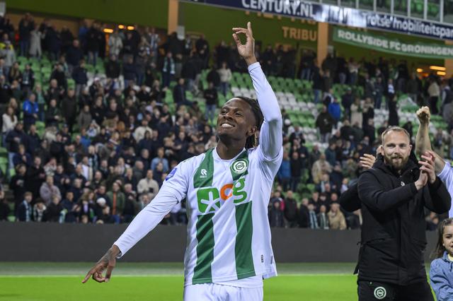 ¿Ha estado un nuevo Noam Emeran en el FC Groningen