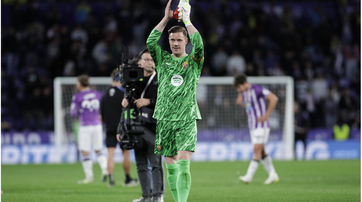 FC Barcelona: Ter Stegen se convenció y tiene que volver