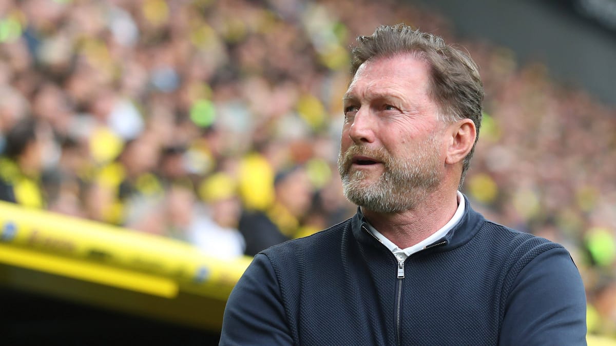 Bundesliga: el entrenador de Wolfsburg, Ralf Hasenhüttl, probablemente antes del