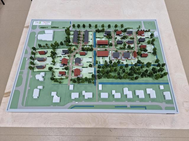 Planes para la nueva zona residencial en Gasselternijveen: 44 casas