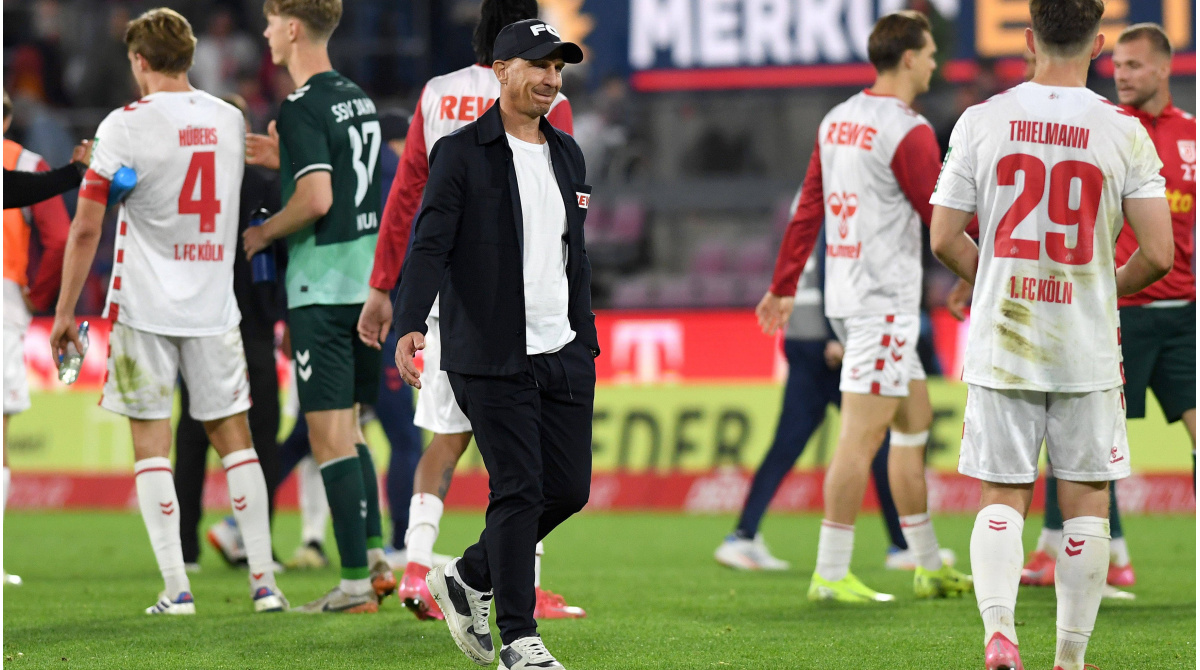 Struber Out llamó a 1. FC Köln-Boss Keller fortalece al