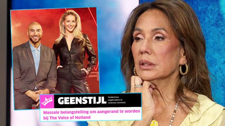 Patty Barrd sorprendió: "¡Dos informes de tercera voz son una