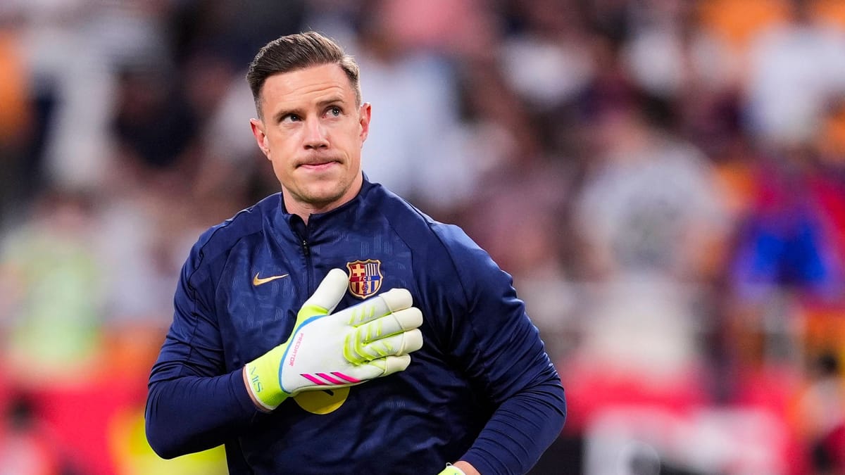 FC Barcelona: Marc-André Ter Stegen tiene que ir al banco