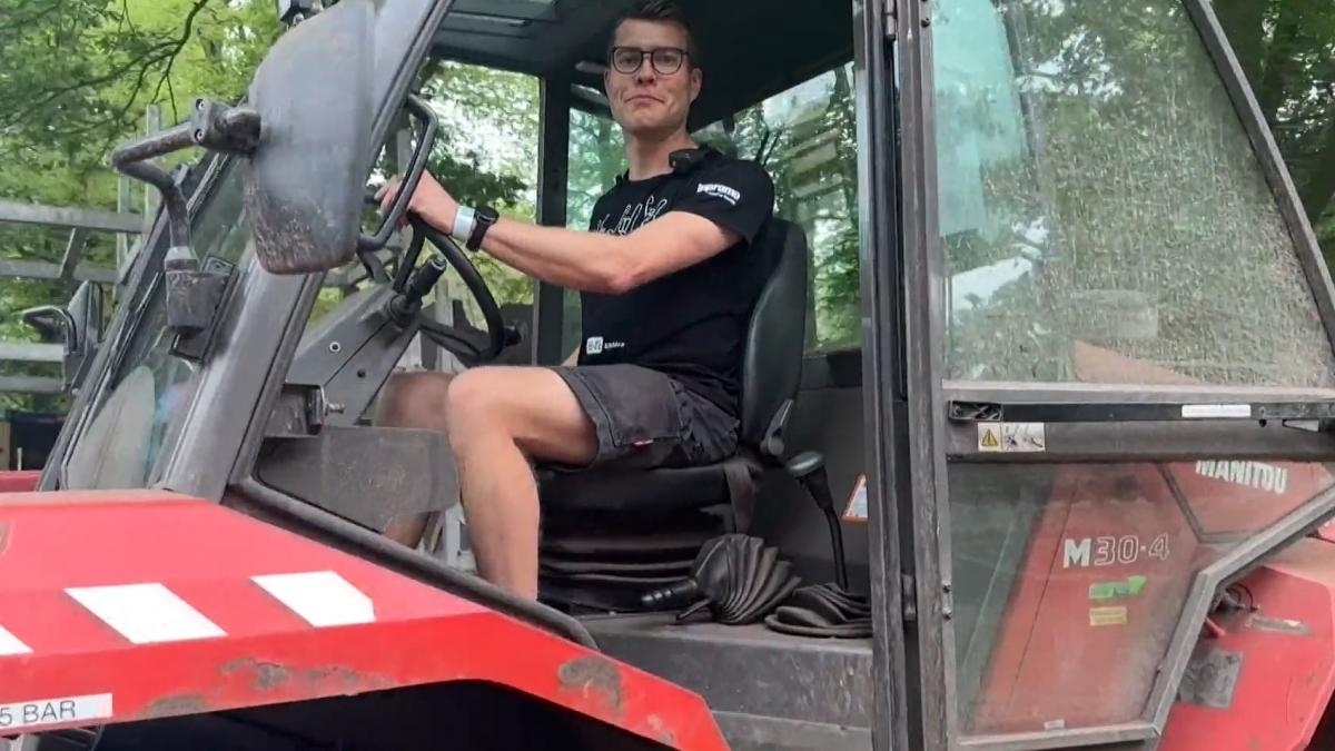 El número récord de voluntarios forman una columna vertebral de