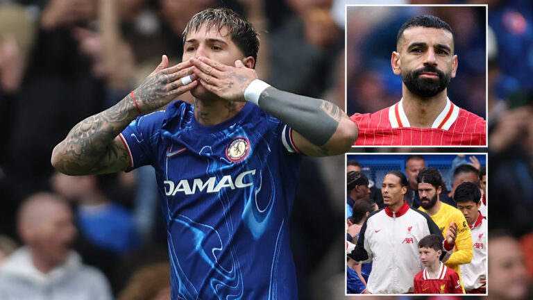 Chelsea 3 Liverpool 1: Blues Ruin Title Party y Boost