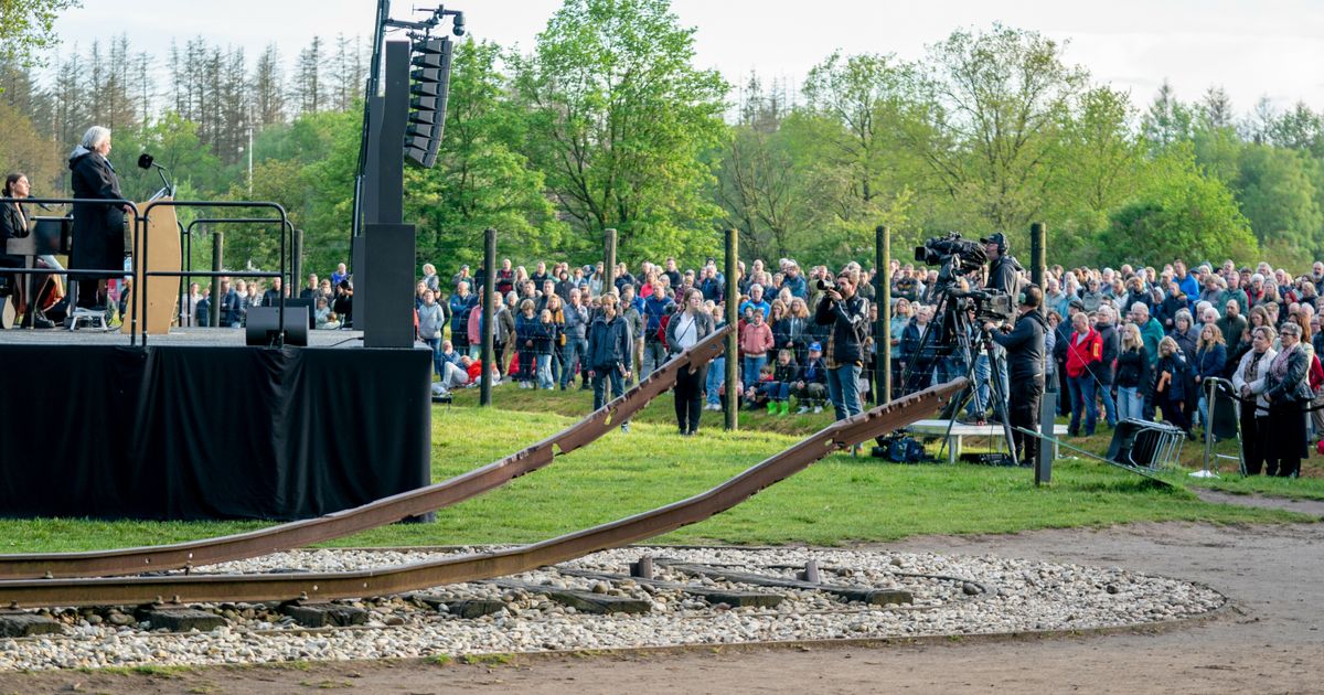 VIVO: Día del recuerdo desde Camp Westerbork