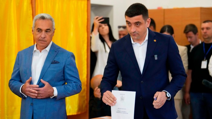 El candidato de derecha dura gana la repetición de las
